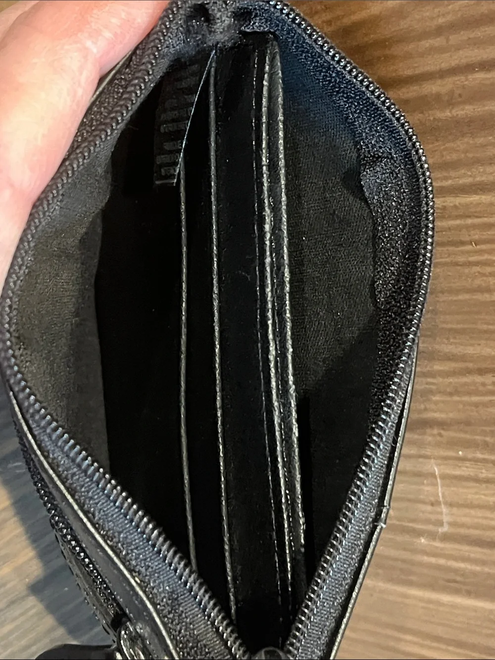 Dockers Leather Pouch Wallet